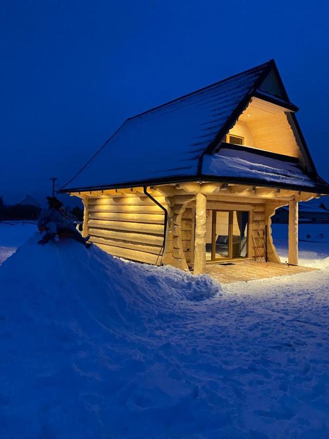 Goralskie Domki U Topora Czarny Dunajec Bagian luar foto