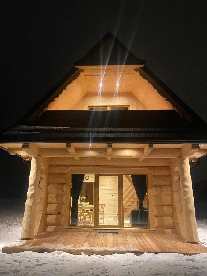 Goralskie Domki U Topora Czarny Dunajec Bagian luar foto