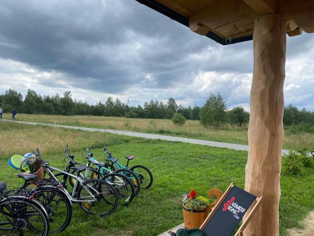 Goralskie Domki U Topora Czarny Dunajec Bagian luar foto