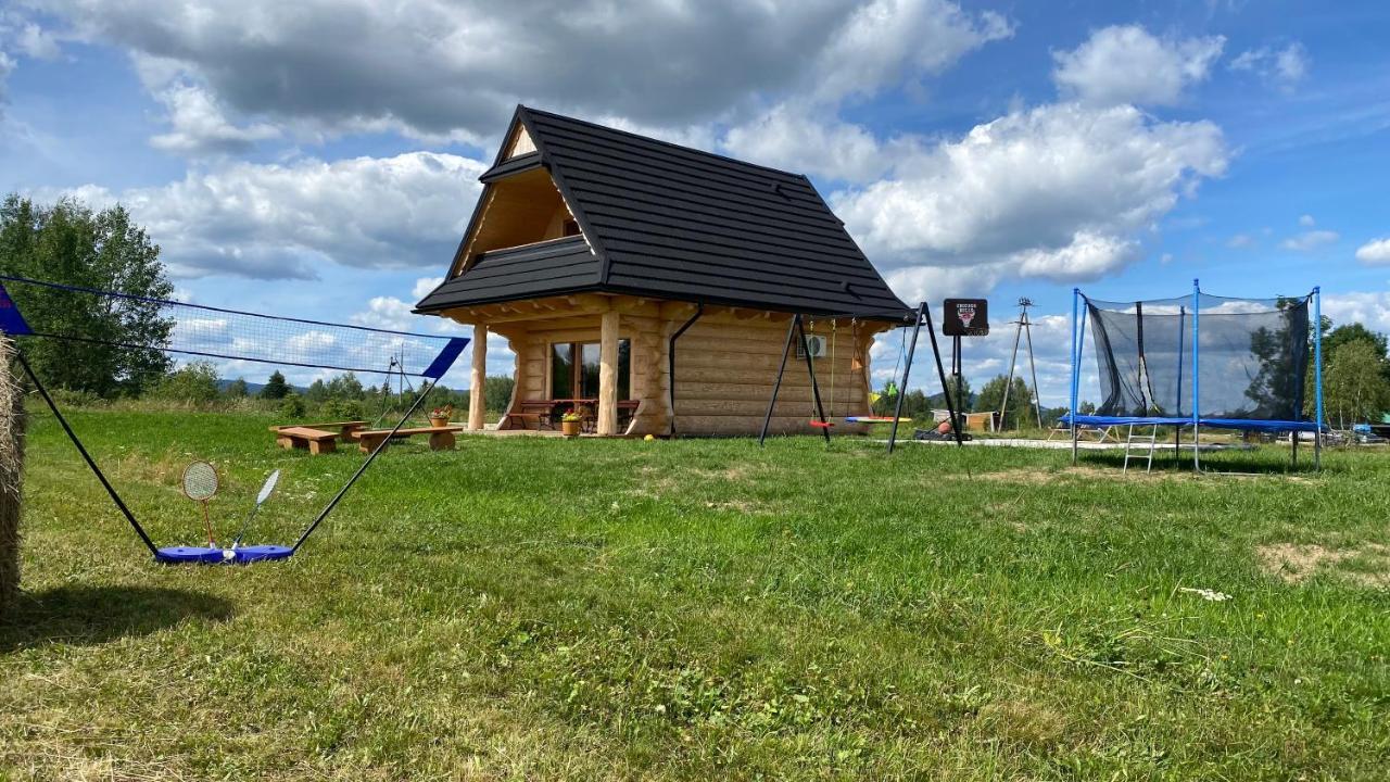 Goralskie Domki U Topora Czarny Dunajec Bagian luar foto