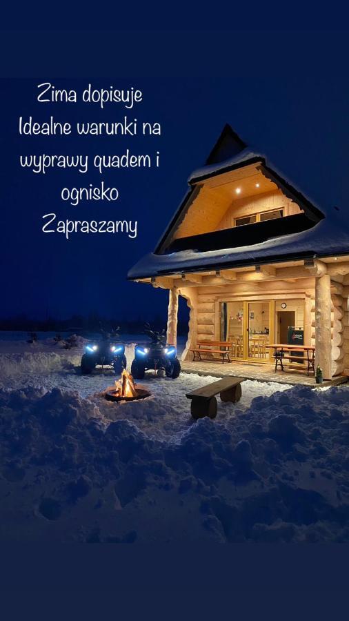 Goralskie Domki U Topora Czarny Dunajec Bagian luar foto